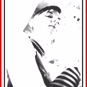 Lola Carmen Listerine Now here is attitude and poise at it's best.