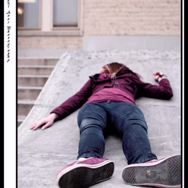 Lucy (in the sky) Lucy returns for our 2nd shoot in Fort Collins. This time we stayed on CSU campas to see what we could find.