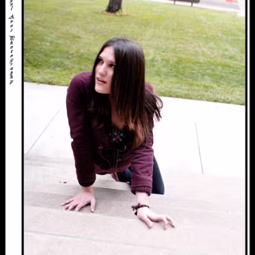 Lucy (in the sky) Lucy returns for our 2nd shoot in Fort Collins. This time we stayed on CSU campas to see what we could find.