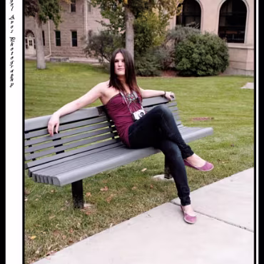 Lucy (in the sky) Lucy returns for our 2nd shoot in Fort Collins. This time we stayed on CSU campas to see what we could find.