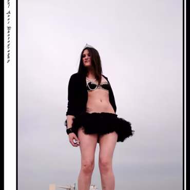 Lucy (in the sky) Lucy returns for our 2nd shoot in Fort Collins. This time we stayed on CSU campas to see what we could find.