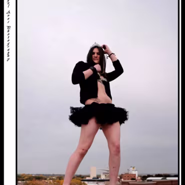 Lucy (in the sky) Lucy returns for our 2nd shoot in Fort Collins. This time we stayed on CSU campas to see what we could find.