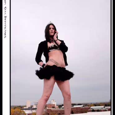 Lucy (in the sky) Lucy returns for our 2nd shoot in Fort Collins. This time we stayed on CSU campas to see what we could find.