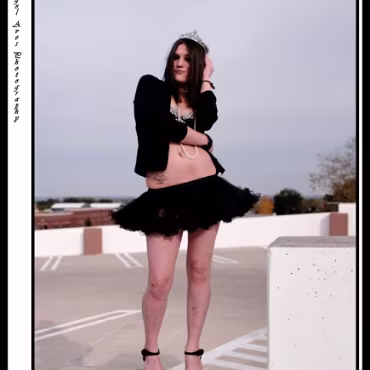 Lucy (in the sky) Lucy returns for our 2nd shoot in Fort Collins. This time we stayed on CSU campas to see what we could find.