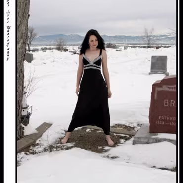 Mimi In the bitter cold Mimi was a total tropper during this shoot. She is truely one of the best.