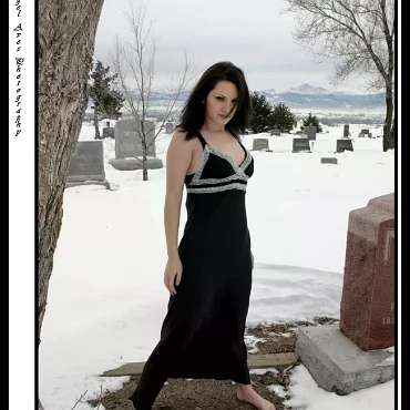 Mimi In the bitter cold Mimi was a total tropper during this shoot. She is truely one of the best.