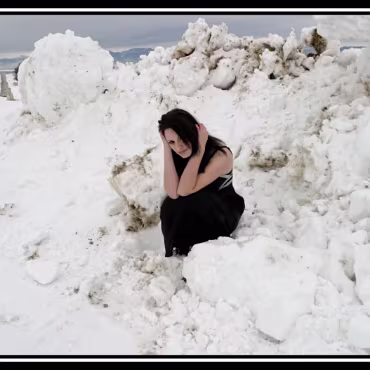 Mimi In the bitter cold Mimi was a total tropper during this shoot. She is truely one of the best.