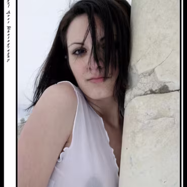 Mimi In the bitter cold Mimi was a total tropper during this shoot. She is truely one of the best.