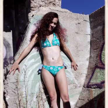 Mizz Melyssa Shot in an old mining area just west of Denver