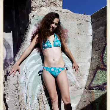 Mizz Melyssa Shot in an old mining area just west of Denver
