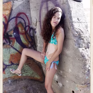 Mizz Melyssa Shot in an old mining area just west of Denver