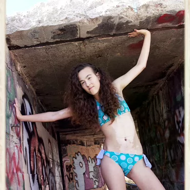 Mizz Melyssa Shot in an old mining area just west of Denver