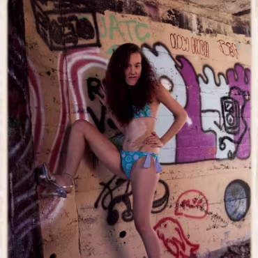 Mizz Melyssa Shot in an old mining area just west of Denver