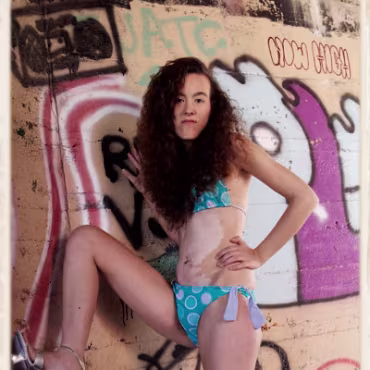 Mizz Melyssa Shot in an old mining area just west of Denver