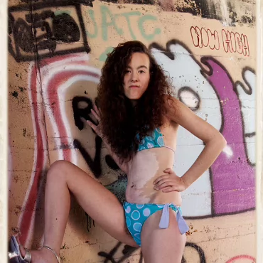 Mizz Melyssa Shot in an old mining area just west of Denver