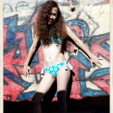 Mizz Melyssa Shot in an old mining area just west of Denver