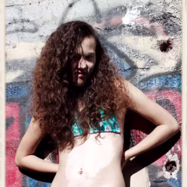 Mizz Melyssa Shot in an old mining area just west of Denver