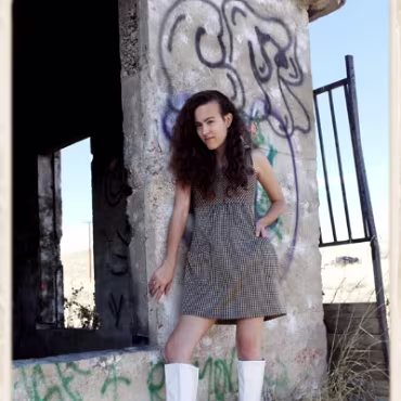 Mizz Melyssa Shot in an old mining area just west of Denver