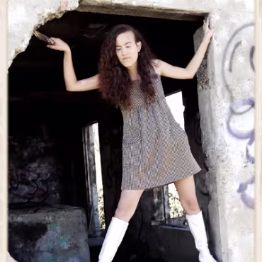 Mizz Melyssa Shot in an old mining area just west of Denver