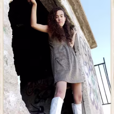 Mizz Melyssa Shot in an old mining area just west of Denver