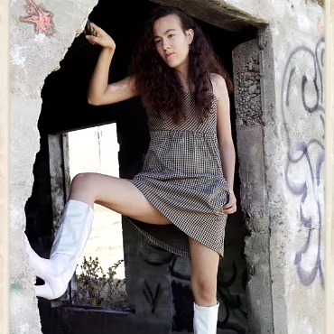 Mizz Melyssa Shot in an old mining area just west of Denver