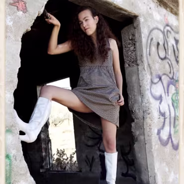 Mizz Melyssa Shot in an old mining area just west of Denver