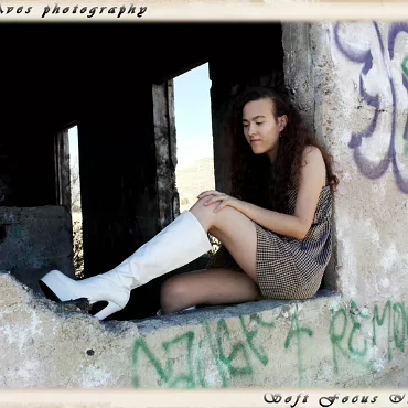 Mizz Melyssa Shot in an old mining area just west of Denver