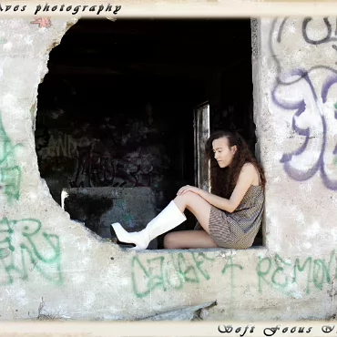 Mizz Melyssa Shot in an old mining area just west of Denver