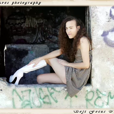 Mizz Melyssa Shot in an old mining area just west of Denver