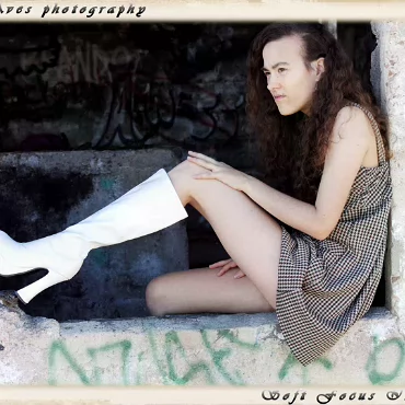 Mizz Melyssa Shot in an old mining area just west of Denver