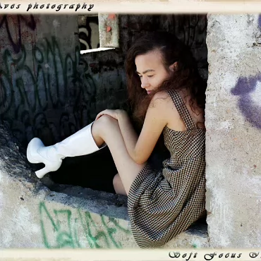 Mizz Melyssa Shot in an old mining area just west of Denver