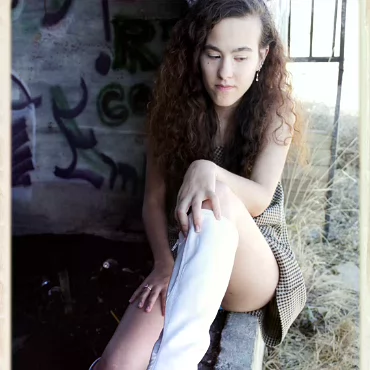 Mizz Melyssa Shot in an old mining area just west of Denver