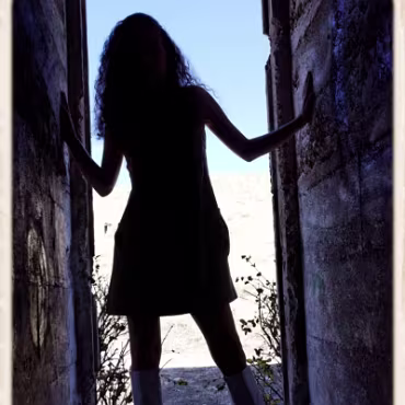 Mizz Melyssa Shot in an old mining area just west of Denver