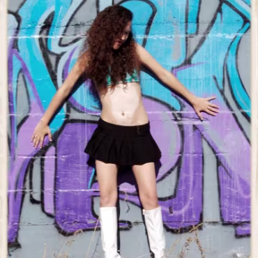 Mizz Melyssa Shot in an old mining area just west of Denver