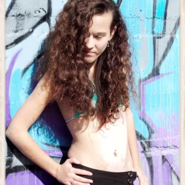 Mizz Melyssa Shot in an old mining area just west of Denver