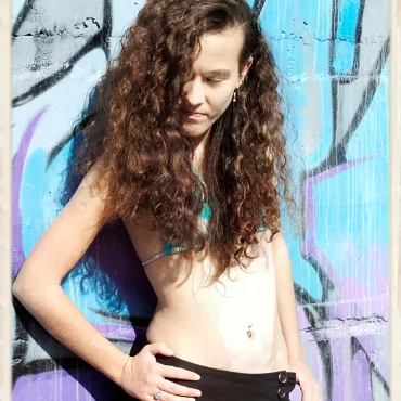 Mizz Melyssa Shot in an old mining area just west of Denver