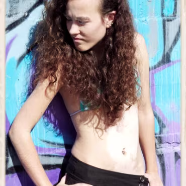 Mizz Melyssa Shot in an old mining area just west of Denver