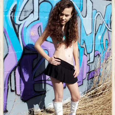Mizz Melyssa Shot in an old mining area just west of Denver