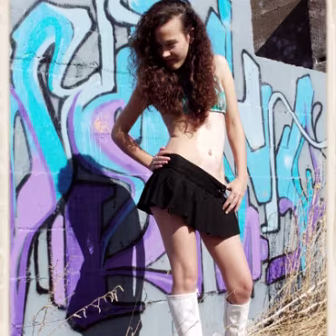 Mizz Melyssa Shot in an old mining area just west of Denver