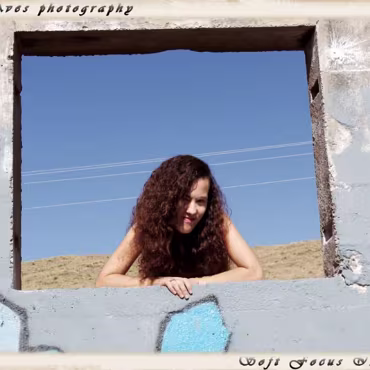 Mizz Melyssa Shot in an old mining area just west of Denver