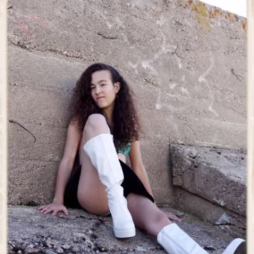 Mizz Melyssa Shot in an old mining area just west of Denver