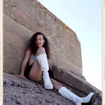 Mizz Melyssa Shot in an old mining area just west of Denver