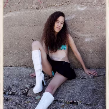 Mizz Melyssa Shot in an old mining area just west of Denver