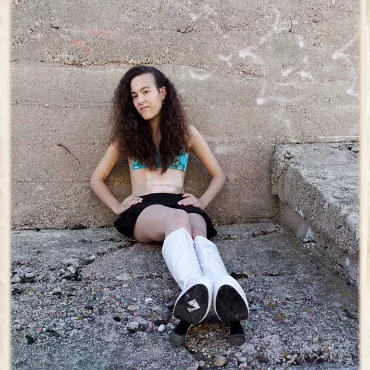 Mizz Melyssa Shot in an old mining area just west of Denver