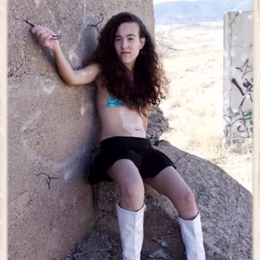 Mizz Melyssa Shot in an old mining area just west of Denver