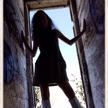 Mizz Melyssa Shot in an old mining area just west of Denver