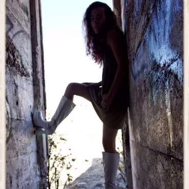 Mizz Melyssa Shot in an old mining area just west of Denver