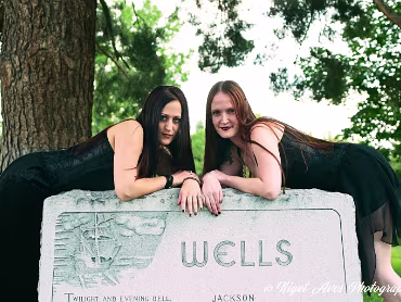 Monica and Shanna - Colour