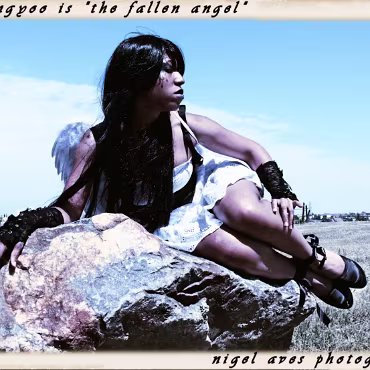 Ningyoo - Fallen Angel Our first shoot and everything went according to plan! Ningyoo, is a wonderful person but she also oozes modeling tallent . This was our first shoot together,...