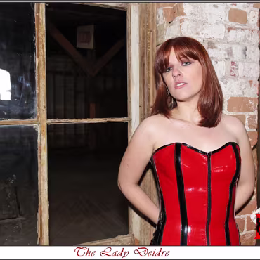 The Lady Deidre Shot in Loveland's historic 